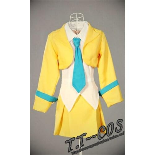 Ace Attorney Phoenix Wright Gyakuten Saiban Athena Cykes Cosplay Costume F008