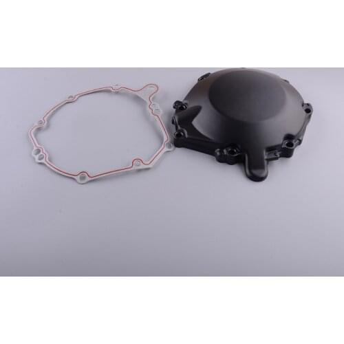 Engine Generator Stator Cover With Gasket Motorcycle Black Fit for Honda CBR1000RR 2006 2007