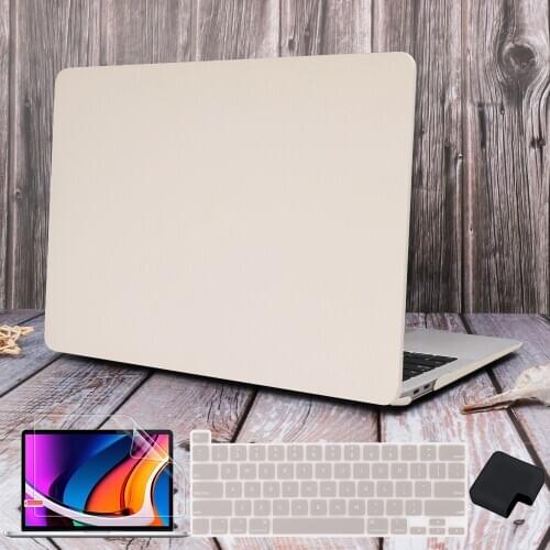 Matte Plastic Hard Case Screen Protector Charger Sleeve Keyboard Skin Cover For MacBook Pro 16 inch A2141 2020 2019 Touch Bar