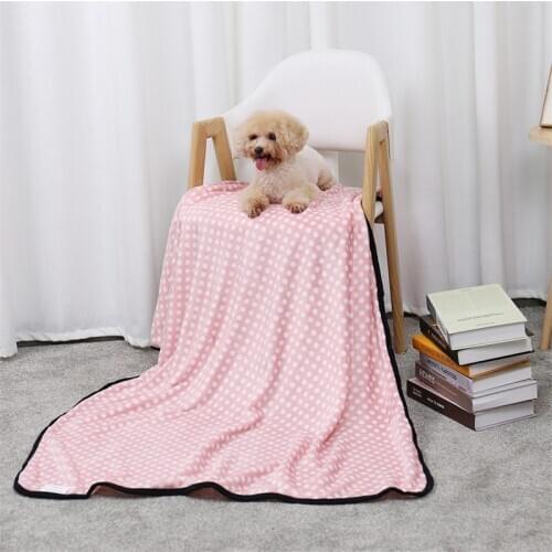 Free shipping Pet Dog Cat Bed Dog Cat Rest Blanket Puppy Dog Mattress Cushion Breathable Pet Cushion Soft Warm Sleep Mat Size