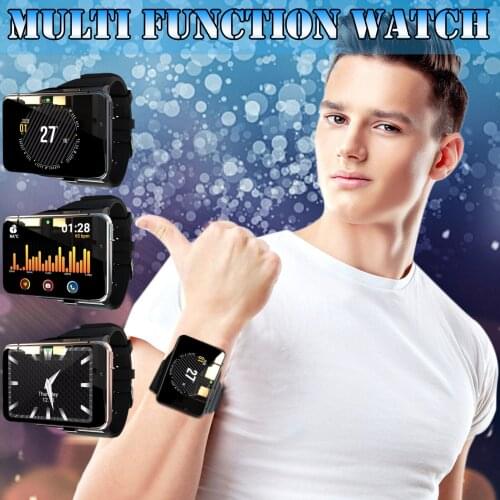 4G Smart Watch Men Dual Camera 2.4" Android 7.1 3GB 32GB Phone Watch Bluetooth Smartwatch 2020 GPS Mens Wristwatch