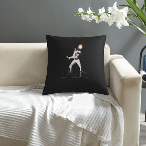 Elvis Presley pillowcase printed cushion cover sofa waist pillow pillow cover