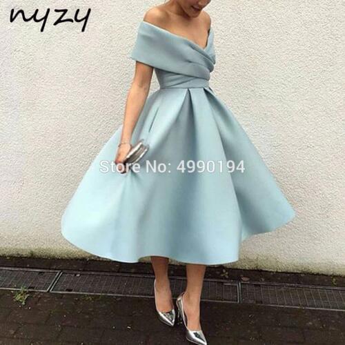 NYZY V-neck Women Dresses