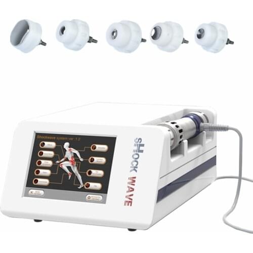 Pain Relief Physical Shockwave Therapy Equipments Erectile Dysfunction Treatment Device ESWT Shock Wave Physiotherapy Machine