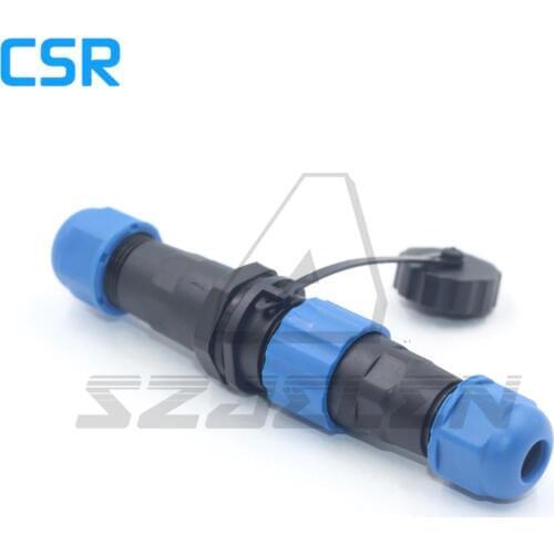 SD1310/P-SD1312/S, 1pin 2pin 3pin 4pin 5pin 6pin 7pin waterproof connector plug and socket, IP68. docking cable connector