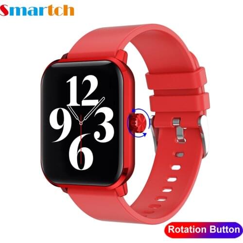 New HW23 Smart Watch Bluetooth Call Rotation Button Men Women Sport Smartwatch VS IWO W26 HW22 P8 Plus For Xiaomi IPhone Phone