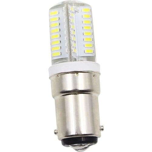 LED Light Bulb Cool White for Bernina 530-1015 930 931 932 933 Models Sewing Machine, 110V BA15d