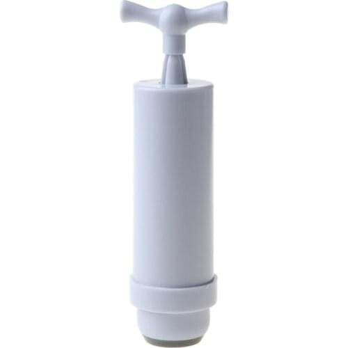 T3EC Manual T Shape Vacuum Bag Suction Air Pump Food Seal Storage Pouch Compression Pump Tools