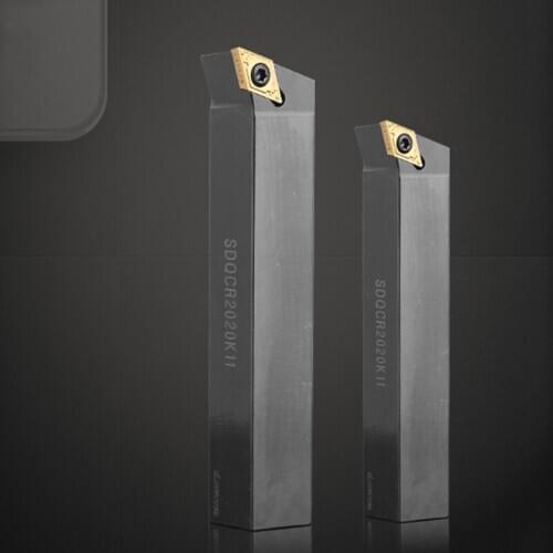 CNC lathe boring tungsten steel anti-vibration turning tool bar S10K S12M S14N S16Q S20R S25R S25S S32T - SDQCR SDQCL 07 11