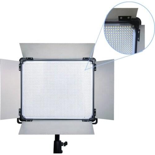Ultra slim led flat panel light remote control dmx 140w LCD professional audio video lights for studio lighting photography