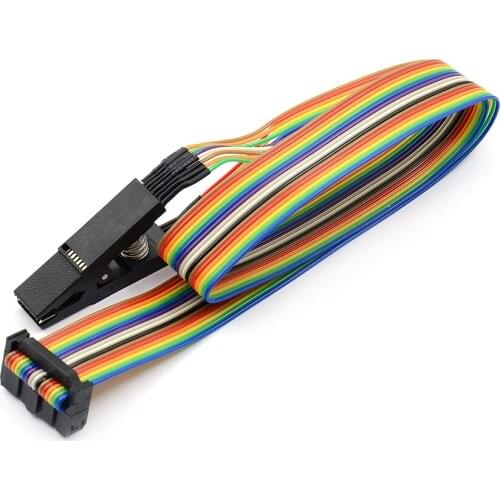 UPMELY Portable SOIC8 IC Flash Sop8 IC Test Clip Adapter Socket for TL866CS TL866A TL866II EZP2019 Programmer Best Quality