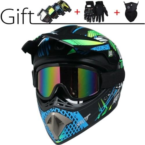 Off-road Motorcycles Adult Motocross Helmets ATV Downhill MTB DH Hood Helmets Helmets Capacetes DOT Approved