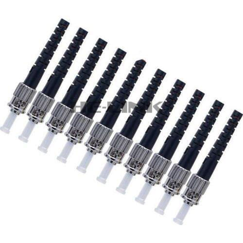 LODFIBER 150M ST-ST Outdoor Armored 10G OM3 MM 10 Strands Fiber Optic Cable Patch Cord