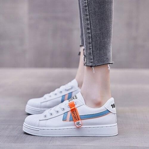 Zapatillas blancas chaussure femme woman vulcanize zapatos casuales de mujer fashion shoes chaussures femme 2021 sneakers