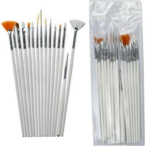 15Pcs/Set Cake Decorating Tools Baking Accessories Multifunction Icing Pastry Brushes Fondant Cake Painting Brush Art Brush Pen