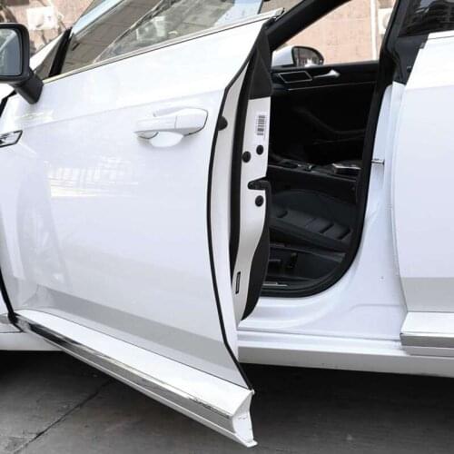 5M/ U Type Universal Car Door Edge Protection strip Scratch Protector For Buick Regal Lacrosse Excelle GT/XT/GL8/ENCORE/Enclaves