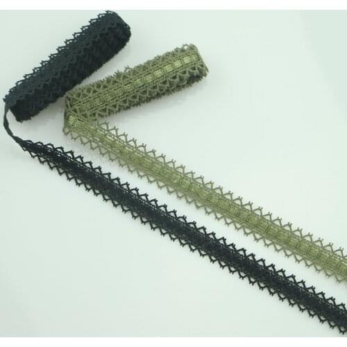 5 yards of cotton lace decorative home DIY wedding clothing sewing craft decorative handmade lace