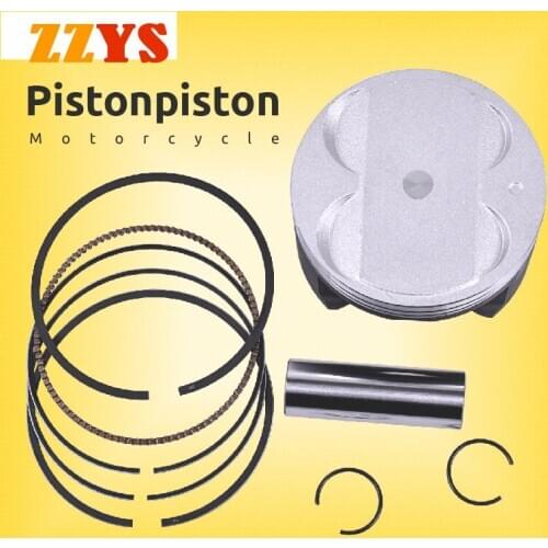 83mm 83.25mm 83.5mm 83.75mm 84mm Motorcycle Piston and Ring Kit For Suzuki AN400 AN 400 Burgman Skywave 400 DL650 SV650 DR350