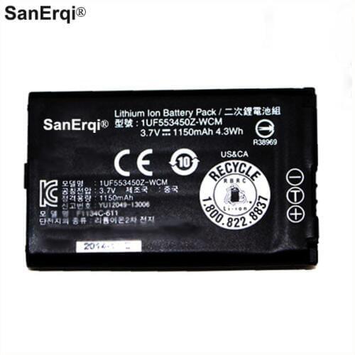 1150mAh Battery For Bamboo 1UF553450Z-WCM,ACK-40403,B056P036-1004 For Intuos PTH-450 650 850 451 651 851 Battery