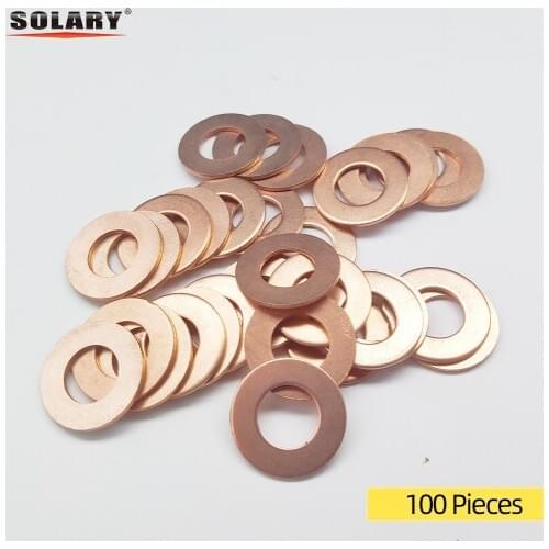 Spot Welder Tool Accessories Spot Welding Machine Parts Car Auto Body Repair Panel Washer 100 PCS Dent Pulling Rings Consumables