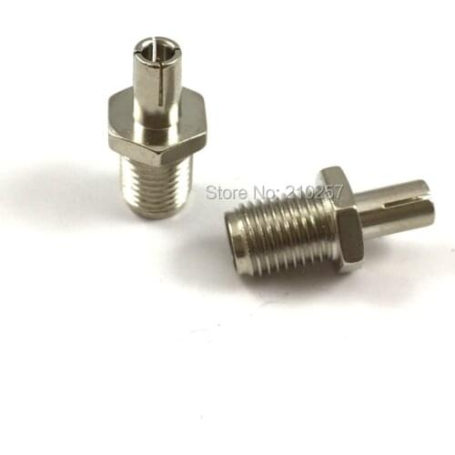 Free Shipping 10pcs RF TS9 Male to Sma Female Jack Connector 3G USB Modem Antenna Adaptor