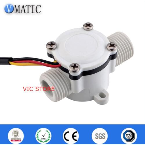 Free Shipping VCA168-13 Electronic Liquid Water Flow Sensor