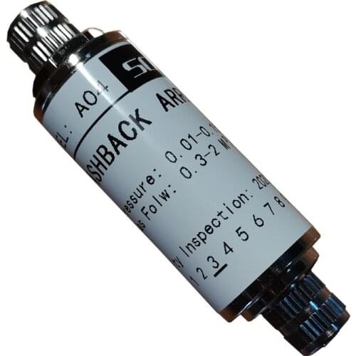 Free Shipment High Quality Stainless Steel Flashback Arrestor For HHO Generator