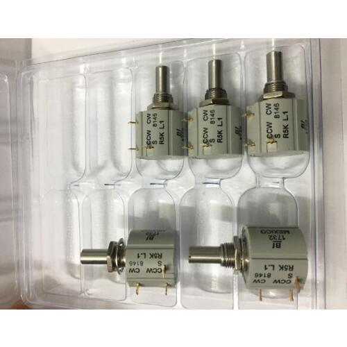 BI CCW CW S 8146 R5K L.1 5K MEXICO high precision potentiometer switch