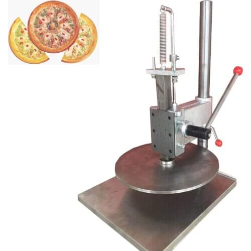 Stainless Steel Household Pizza Dough Pastry Manual Press Machine Roller Sheeter Pasta Maker