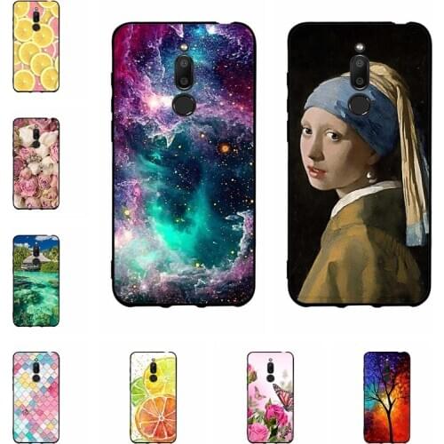 Case For Meizu M6T Case 5.7" Silicone Soft TPU Back Cover For Meizu M6T Cover Coque Funda For Meizu 6 M6T M6 T M811h Phone Cases