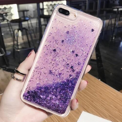 For OPPO RX17 Neo Case OPPO RX17 Neo Luxury Dynamic Liquid Glitter soft case On For OPPO RX17 Neo CPH1893 OPPO RX 17 RX17Neo