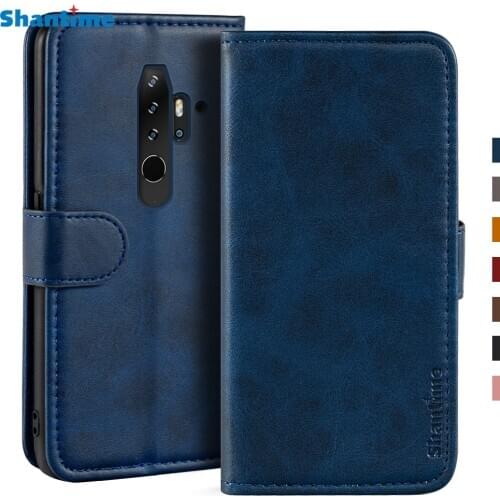 Case For Blackview BV6300 Pro Case Magnetic Wallet Leather Cover For Blackview BV6300 Stand Coque Phone Cases
