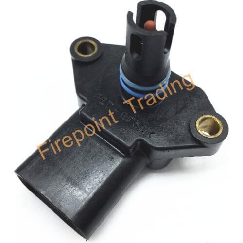 For VW Golf MK3 MK4 Vento Bora Polo 1.2 1.6 1.4 16V Manifold Boost Pressure MAP Sensor 036906051 036906051D