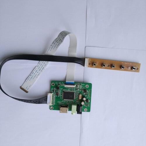 EDP LCD LED mini Controller board diy kit For 13.3" B133HAN02.3 1920X1080 screen cable panel