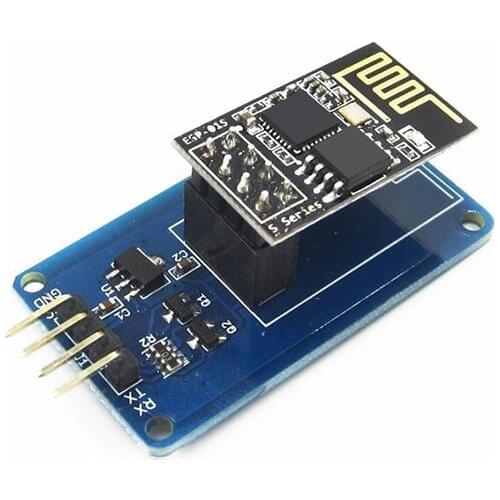 ESP8266 ESP-01 ESP01 Serial Wireless WIFI Module For UNO Arduino Transceiver Receiver Adapter Board Raspberry Pi R3 One 3.3V 5V
