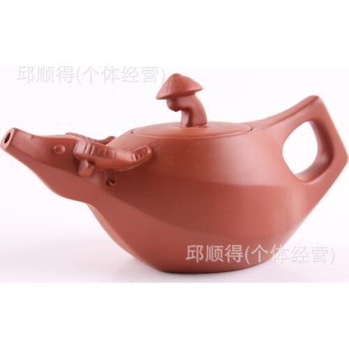 European ceramic tea set yixing teapotMini Tea Mini Pocket Chaozhou Teapot Puddle Tea Pot Antique Shepherd Cow Pot