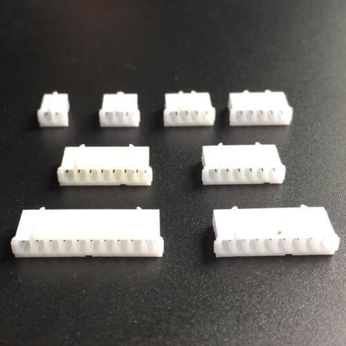 EziUsin PH2.0 Pitch 2.0MM Connector Plastic shell Socket 2P 3P 4P 5P 6P 8P 9P 10P 11P 12P Holder PH-Y