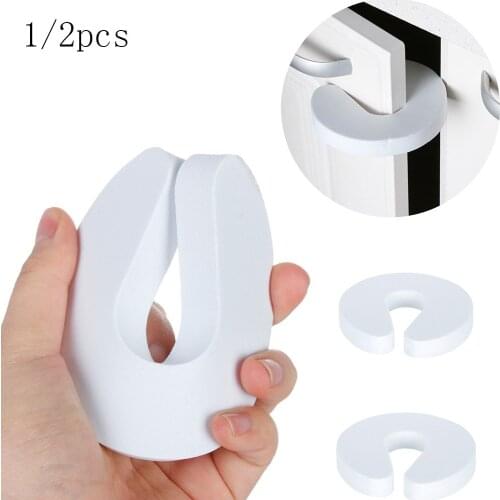 1/2PCS New Baby Safety Durable Safety Foam EVA Door Stopper Finger Protect Pinch Holder Sofa Home