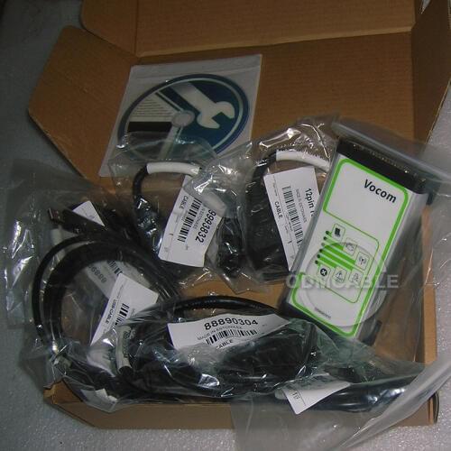 Truck diagnostic tool for volvo vocom 88890300 vcads ptt 2.7 Tech Tool Excavator diagnostic scanner for Renault/UD/Mack/Volvo