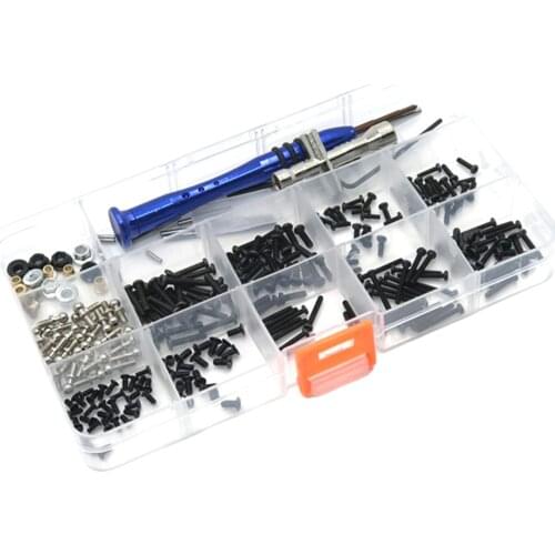 RC Screw Kit for WLtoys 1:18 Scale A969 K929 Trucks Model Car Parts Accs