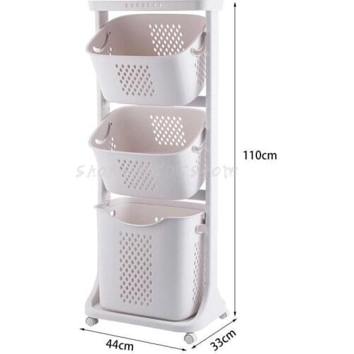Dirty Clothes Basket Household Dirty Clothes Storage Basket Laundry Basket Ins Wind Bathroom Storage Artifact Rack