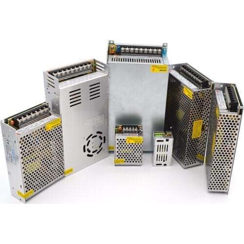 Lab Power Supply 5V 9V 15V 18V 36V 48V Transformer 220V To 48V Source Power Supply Unit AC DC 5V 9V 15V SMPS For LED Strips Cctv