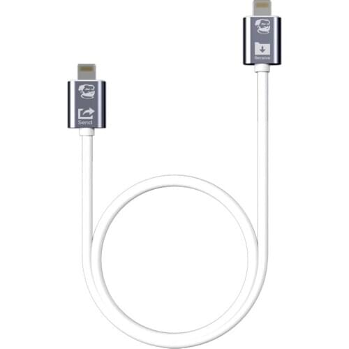 Lightning OTG Data Transfer Cable 480Mbit LTL01 Fast Speed for SE-12 ProMax iPad Photo Video Migration Tool