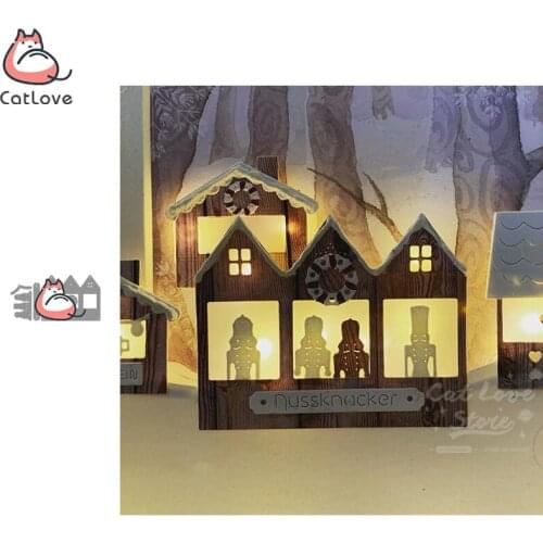 Sweet House Series Metal Cutting Dies Scrapbooking Stencil Die Cuts Card Making DIY Decorative Craft Embossing New Dies For 2019