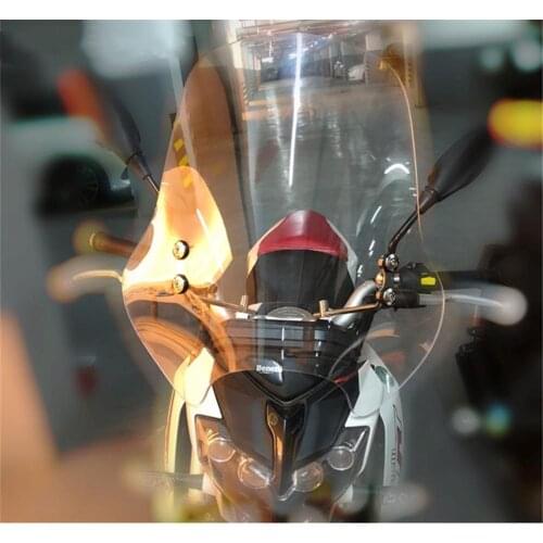 Motorcycle Wind Deflectors Windshield Windscreen for Benelli TNT125 TNT 125