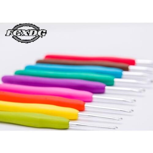 Knitting Needles Set Stainless Steel Crochet Hooks for Kni Needles Weave Sewing Needle Threader Punch Embroidery Cross Stitch