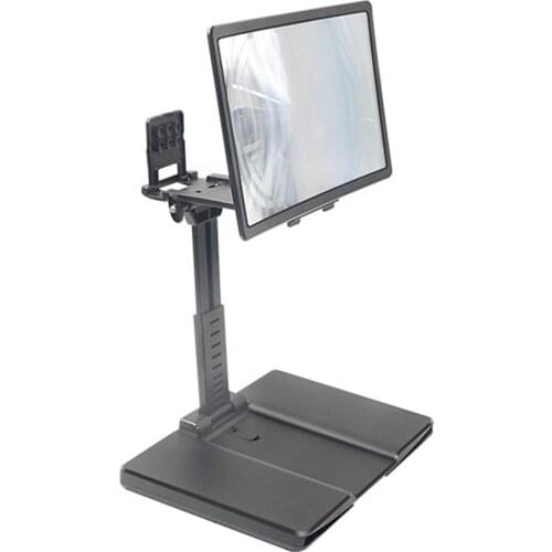 2021 Desktop Phone Holder Stand Universal Mobile Phone Screen Magnifier Enlarger Magnifying Video Amplifier Projector Bracket