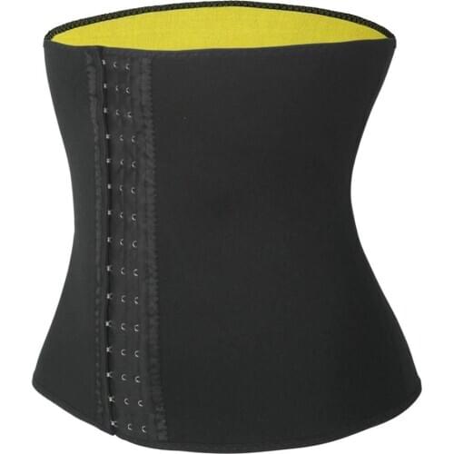 Neoprene Slimming Shape Belt Sauna Effect Corset Waist Trainer Men Body Modeling Belt Tummy Slimming Strap Fitness Shapewear