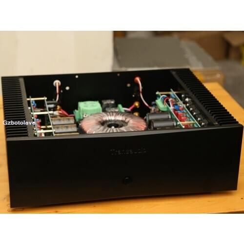 NEW Govan circuit Dual-channel HiFi rear stage power amplifier G9