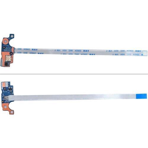 New Laptop Cable For Power Button Board With Cable For HP 15-A 15-AC 15-AY 15-AF 250 G4 255 G4 TPN-C125 PN:LS-C701P